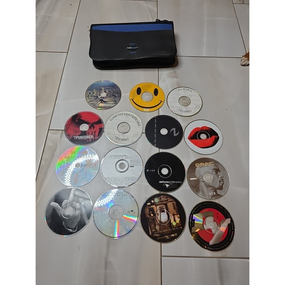 15 - LOOSE MUSIC CD Lot - Hip Hop Rap R&B CDs All Photographed Lot 3